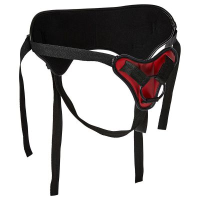 Saffron Strap On Harness with Open Crotch and Rear by Sportsheets