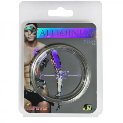 Aluminum Ring Platinum 2 25