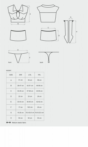Student 4 Pc S/M