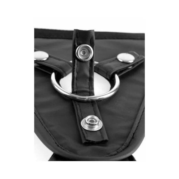 Perfect Fit Harness Black