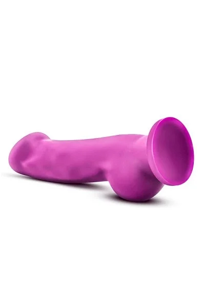 Avant D7 Ergo Silicone Suction Cup Dildo by Blush - Violet