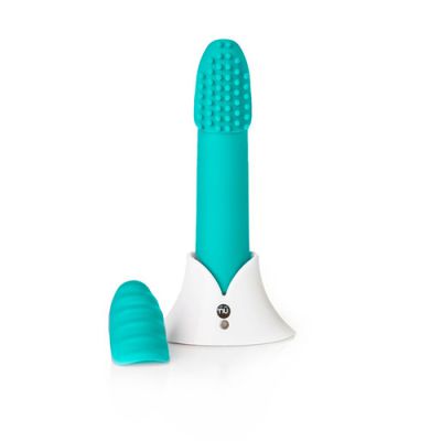 Point Plus Bullet Vibrator Turquoise