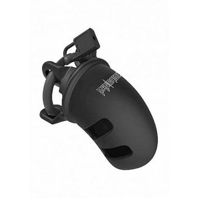 Model 14 Chastity Cage 2 5 Inch Black 2 5 Inch