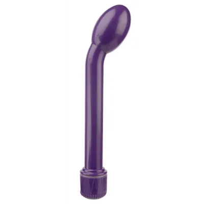 Slender G Spot Waterproof Purple Vibrator