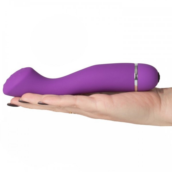 Bondara Purple Silicone 20 Function Textured G-Spot Vibrator — image 4 of 4