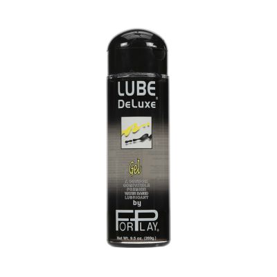 Forplay Lube Deluxe Gel Plus 9 4oz Water Based Lubricant