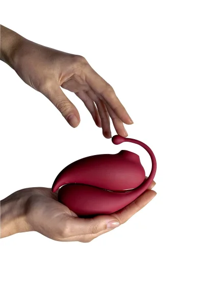 Inspiration App-compatible Remote Suction Toy