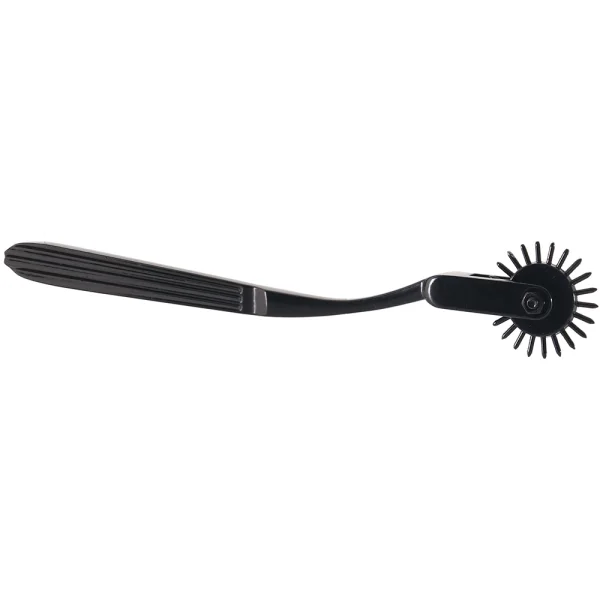Boundless Pleasure Wheel 22 Point Nickle-Free Alloy Pinwheel By CalExotics - Black