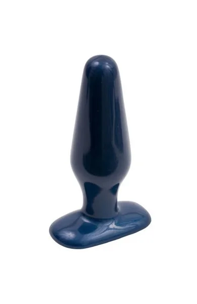 Pretty Ends Butt Plug Medium 5.5 Inches Blue — image 5 of 6