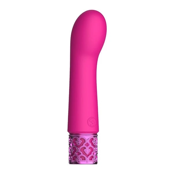 Royal Gems Bijou G-Spot Curved Rechargeable Bullet Vibrator