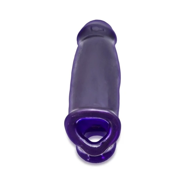 :  Oxballs Hulk Gargantic Cocksheath Eggplant
