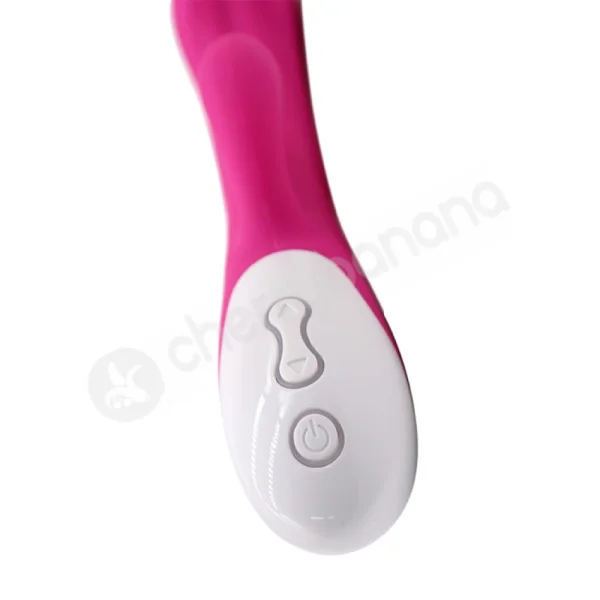 Cherry Banana Pink Rose 8 Function G-spot Rabbit Vibrator