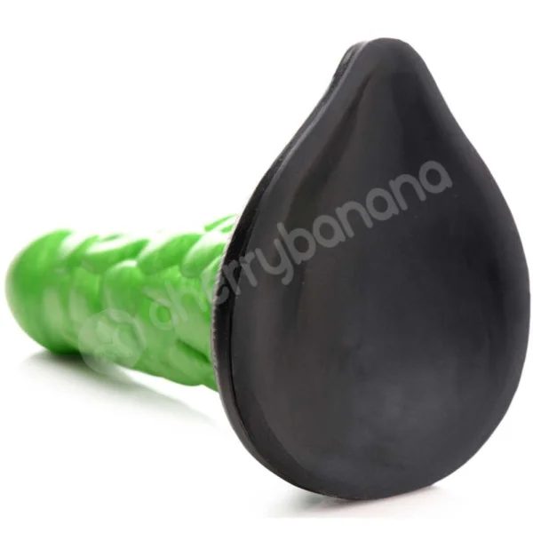 Creature Cocks Radioactive Reptile Thick Scaly Silicone Dildo