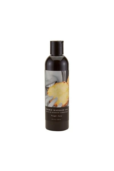 Earthly Body - Edible Massage Oil - Banana