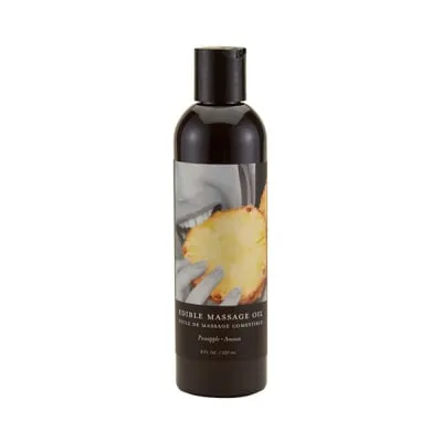 Earthly Body Edible Massage Oil Banana