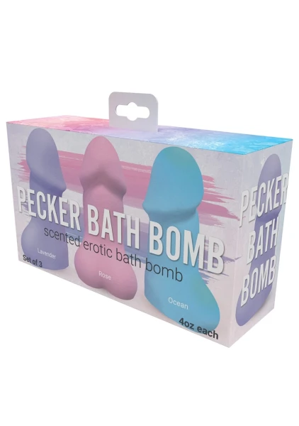Pecker Bath Bomb Scented Erotic Bath Bomb Set — image 4 of 4