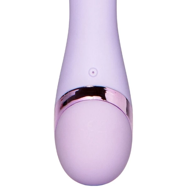 Bondara Crave Lilac Silicone 10 Function G-Spot Vibrator