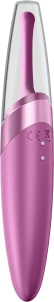 Satisfyer Twirling Delight Tip Stimulator Berry