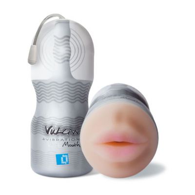 Vulcan Love Skin Masturbator Ripe Mouth Vibe