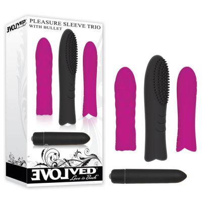 Pleasure Sleeve Trio Vibrator Kit