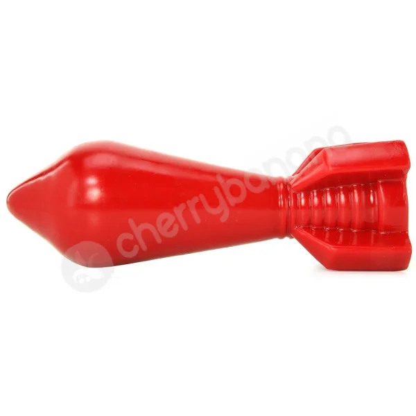 American Bombshell Shock Wave Red Butt Plug