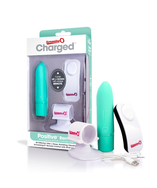 Screaming O Charged Positive Remote Control