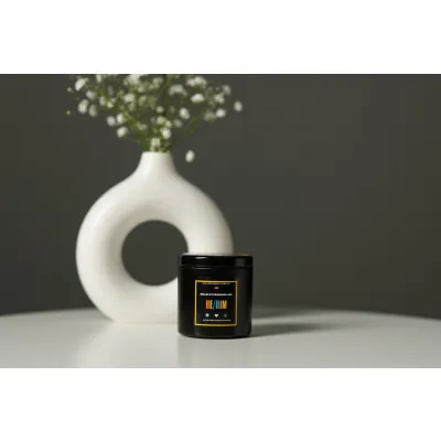Gender Fluid Candle He him 4 Oz Pineapple Sage