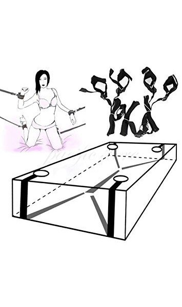 Sportsheets International Under-The-Bed Restraint System