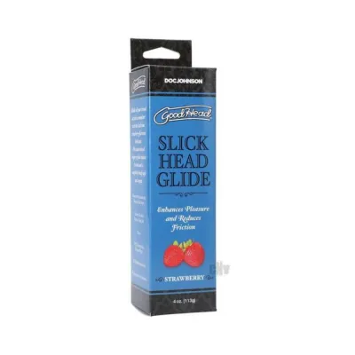 Goodhead Slick Head Glide Strawberry 4 Oz