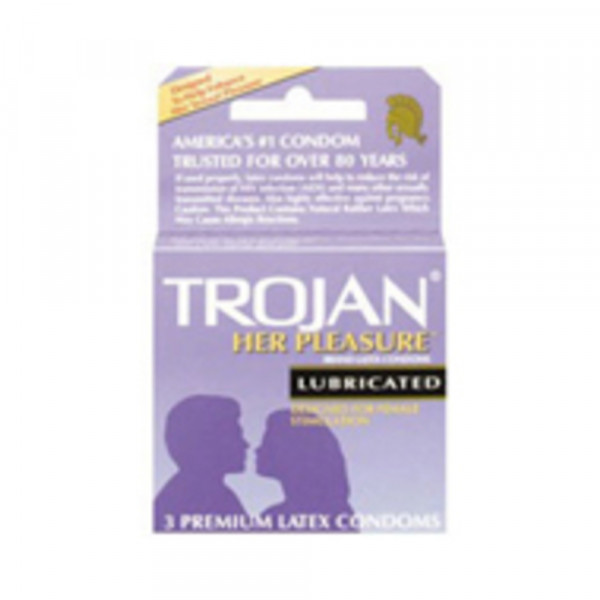 Trojan Her Pleasure Condoms
