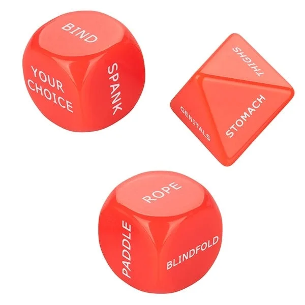 CalExotics Let's Get Kinky Dice