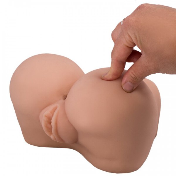 Boss Buck Wild Small Realistic Ass & Pussy Masturbator – 6.5 Inch — image 5 of 5