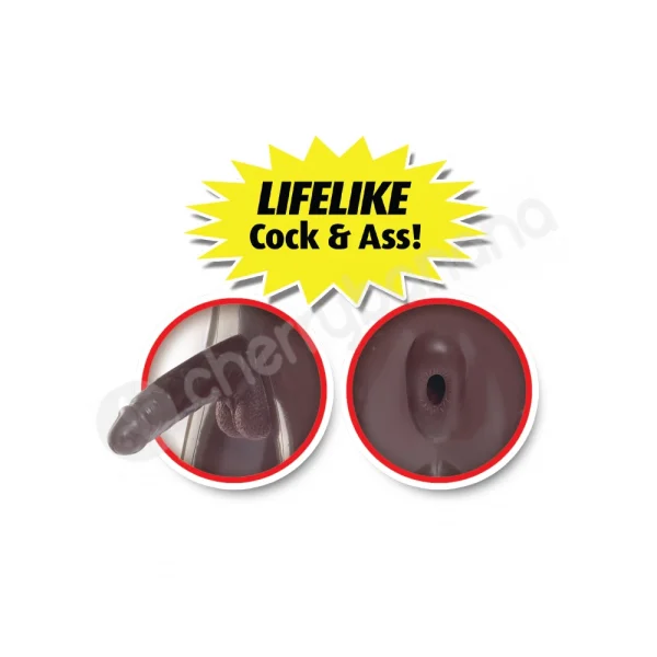 Pipedream Extreme Dollz - Reggie Pipes Life-Size Love Doll