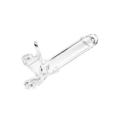 Zoro Knight Strap On Clear 6inch