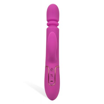 California Exotic Shameless Slim Player Rabbit Vibrator