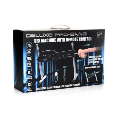 Deluxe Pro Bang Sex Machine With Remote Control