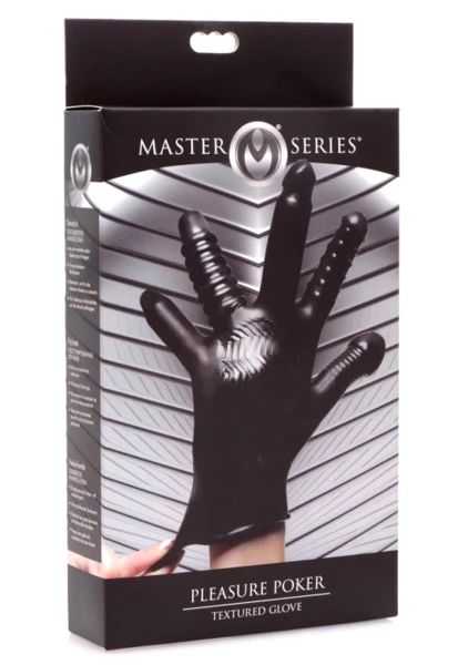 Pleasure Poker Textured Glove