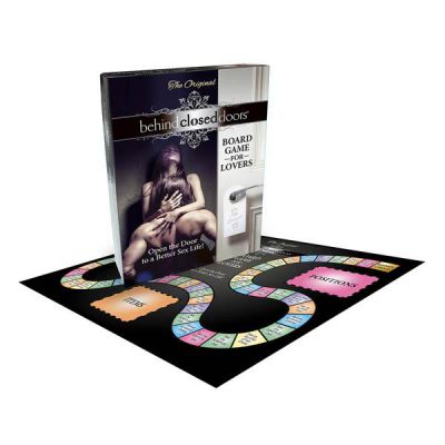 Behind Closed Doors Board Game for Lovers