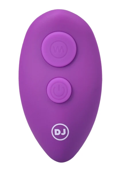 A-Play - BEADED VIBE - Rechargeable Silicone Anal Plug with Remote — image 8 of 20