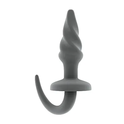 No11 Butt Plug 6 Inch Grey 6 Inch