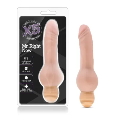 X5 Mr Right Now Vanilla