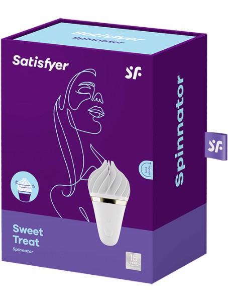 Sweet Treat Spinning Clit Stimulator