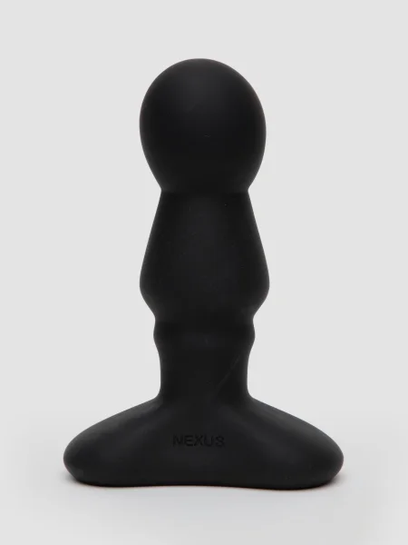 Nexus Bolster Remote Control Rechargeable Butt Plug with Inflatable Tip