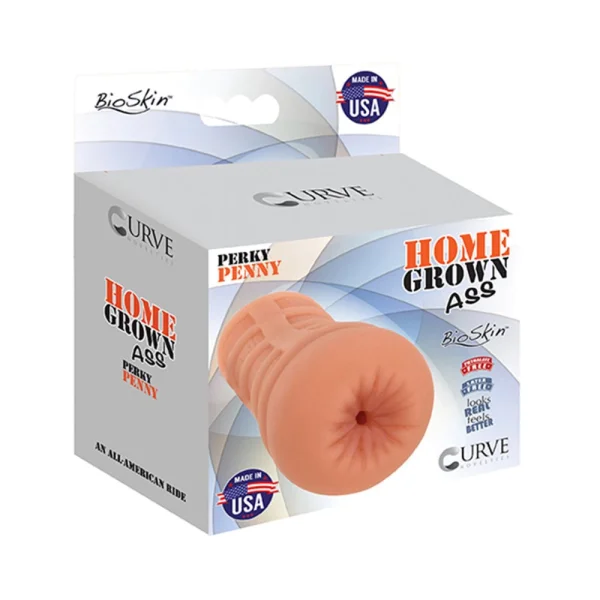 Home Grown Ass Perky Penny Sroker Vanilla Beige