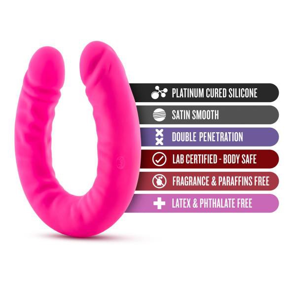 Ruse Silicone Slim Double Dong