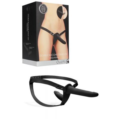 OUCH 6 3 Double Silicone Strap On
