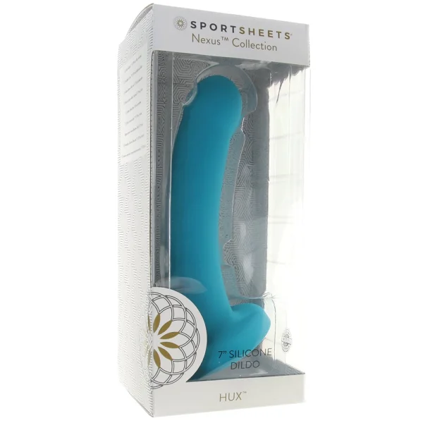 Merge Collection Hux 7" Silicone Suction Cup Dildo By Sportsheets