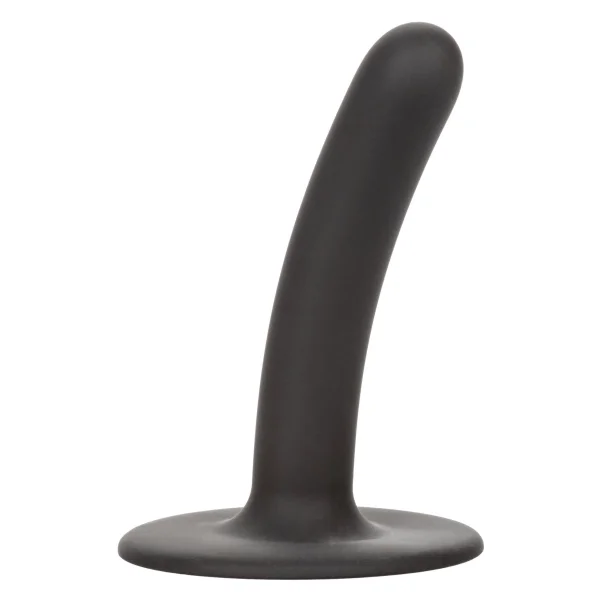 Dildo With Handle - Boundless Slim - 4.5 Inch - Black