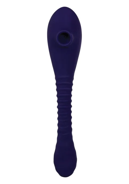 Evolved Bendable Sucker Dual Stimulating Suction Vibrator
