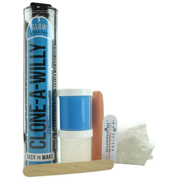 Clone-A-Willy glow in the dark